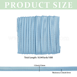1 Bündel Satin-Paspelband&nbsp;DIY-CP0013-81B