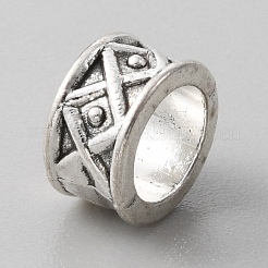 Metall Großlochperlen&nbsp;FIND-TAC0014-89B