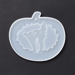 Pendentifs bricolage moules en silicone&nbsp;DIY-E049-07