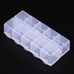 Quaderförmigen Kunststoffkugel Container&nbsp;CON-N007-01