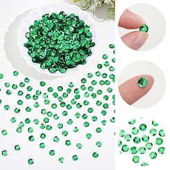 6000 pz di perline di plastica&nbsp;PVC-PA0001-01C