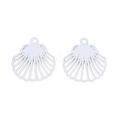 Pendentifs en acier inoxydable 430 peints par pulvérisation&nbsp;STAS-N121-09A
