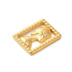 Placcatura ionica (ip) cabochon in acciaio inossidabile 304&nbsp;STAS-A100-03G