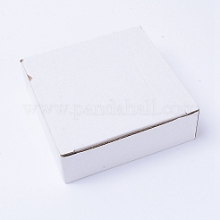 Portagioie quadrato in porcellana porcelain&nbsp;DJEW-WH0033-08B