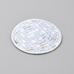 Aufnäher aus Polyester zum Aufbügeln/Nähen&nbsp;PATC-WH0022-04C