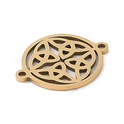 Placcatura ionica (ip) 201 connettori in acciaio inossidabile&nbsp;STAS-S126-02G