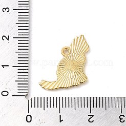 Emaille Anhänger Legierung&nbsp;ENAM-Q507-07