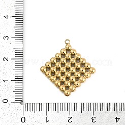 Anhänger aus Edelstahl 304&nbsp;STAS-I325-114B-G