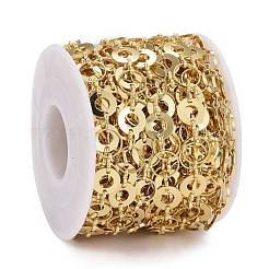 Ciambella in ottone e catene a maglie ad anello&nbsp;CHC-I036-03G