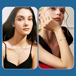7 pz. fermagli ad anello in ottone&nbsp;KK-TADJ0001-21
