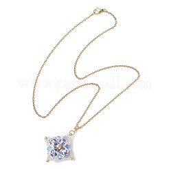 Collane con catena in acciaio inossidabile 304&nbsp;NJEW-MZ00143