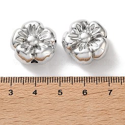 Plaquage de perles acryliques opaques&nbsp;AC-CBAA26B-05B