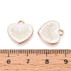 Pendentifs d'émail en alliage&nbsp;ENAM-T022-82A-G