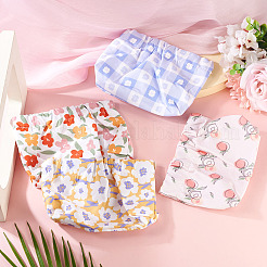 3 mini sac de rangement pour cosmétiques pour femmes&nbsp;ABAG-TA0001-98
