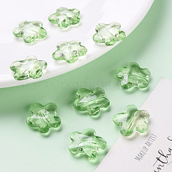 Perles en acrylique transparente&nbsp;TACR-S154-32B-83