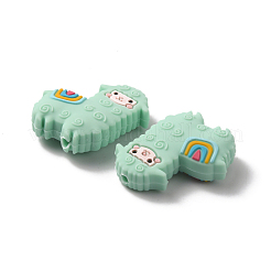 Perle di silicone&nbsp;FIND-WH0143-10E