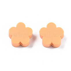 Abalorios de arcilla polimérica hechos a mano&nbsp;CLAY-N011-023F