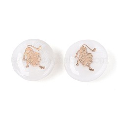 Shell perle naturali di acqua dolce&nbsp;SHEL-N037-02B-G
