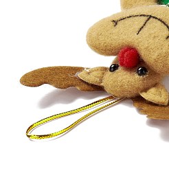 Décorations de pendentifs en tissu non tissé&nbsp;AJEW-P099-06