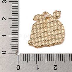 Anhänger aus goldfarbener Emaille-Legierung zum Erntedankfest&nbsp;ENAM-M002-02M-G