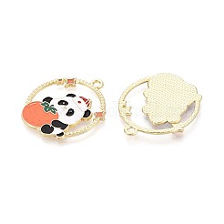 Pendentifs d'émail en alliage&nbsp;ENAM-T021-84A-G