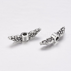 Perline in lega stile tibetano&nbsp;LS-TIBEB-S039-036AS-NR
