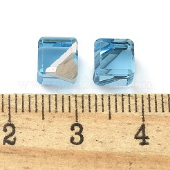 Perles de cristal autrichiennes imitation verre k9&nbsp;GLAA-P069-01B-202