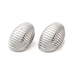 Anlaufgeschützte Ohrstecker aus 304 Edelstahl&nbsp;EJEW-Q796-03P