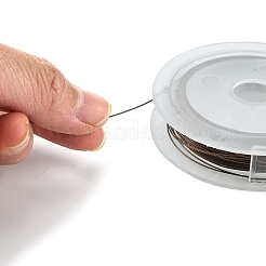 Filo di rame tondo per la creazione di gioielli&nbsp;CWIR-WH0001-0.5mm-01