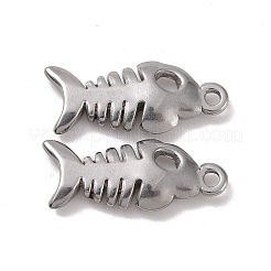 Anlaufgeschützte Anhänger aus 304er Edelstahl&nbsp;STAS-C059-03P