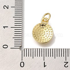 Anhänger aus Messing und Emaille mit Überzug&nbsp;KK-I720-62G