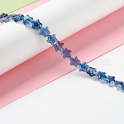 Perle di vetro trasparente filo&nbsp;GLAA-F112-02H