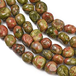 Perline Unakite naturali fili&nbsp;GG-CBA787B-A10