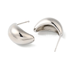 Ohrstecker aus Messing mit Zahnstangenbeschichtung&nbsp;EJEW-U012-07P