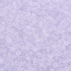 8/0 transparentes perles de rocaille en verre&nbsp;SEED-S048-H-012