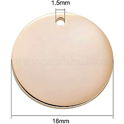 Messing Anhänger & Charms&nbsp;KK-BC0003-83G
