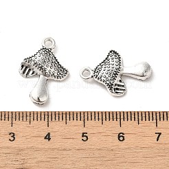 Stile tibetano pendenti in lega di zinco di funghi&nbsp;TIBEP-R334-289AS-RS