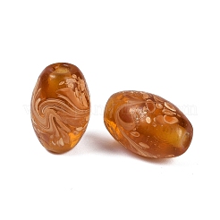 Perles opaques faites à la main au chalumeau&nbsp;BLOW-D006-05D