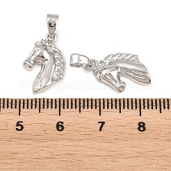 Messing Anhänger & Charms&nbsp;KK-D223-07P-02