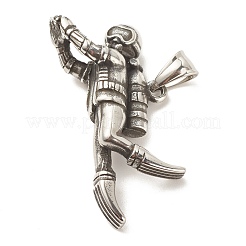 Anhänger aus Edelstahl 304&nbsp;STAS-G259-01AS