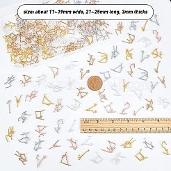 15 set di 5 cabochon in lega ecologica&nbsp;DIY-OC0006-53