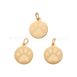 201 dijes de acero inoxidable para mascotas&nbsp;STAS-CJ0001-97G