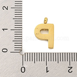 Ionenplattierung (IP) 304 Edelstahl-Anhänger&nbsp;STAS-G345-01G-P