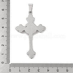 Pendentifs en acier inoxydable 304&nbsp;STAS-D112-04AS-03