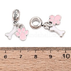 Encantos colgantes europeos de esmalte de aleación&nbsp;FIND-Q121-01A-P