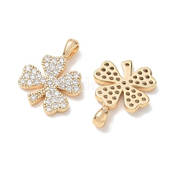 Pendentifs en laiton Shegrace avec zircon cubique transparent&nbsp;XGRQ3K444-564G
