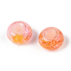 3/0 perles de verre de peinture à pâtisserie&nbsp;GLAA-G118-02A