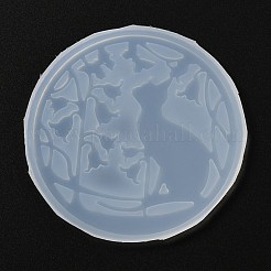 Untersetzer-Silhouette-Silikonformen in Lebensmittelqualität&nbsp;LS-DIY-H145-10