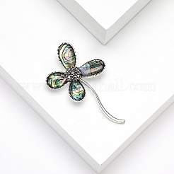 Muschelbrosche zum St. Patrick's Day&nbsp;PW-WG15608-01