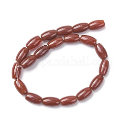 Oval natürliche Karneolperlen Stränge&nbsp;G-D622-06-G-A